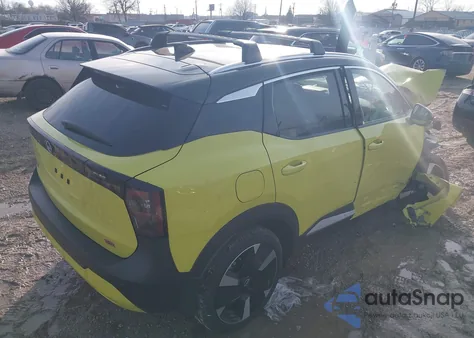 2025 Nissan Kicks Sr Fwd z USA, uszkodzony, nr VIN 3N8AP6DA6SL328863